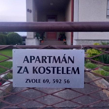 Zvole  Apartman Za Kostelem 아파트 외부 사진