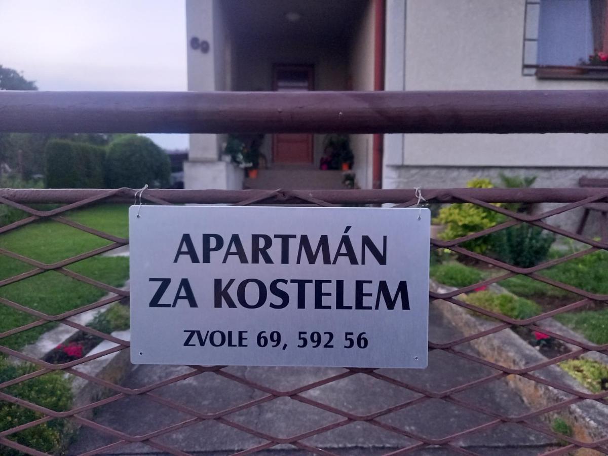 Zvole  Apartman Za Kostelem 아파트 외부 사진