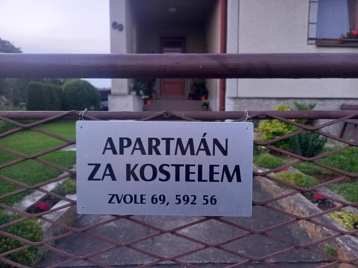 Apartman Za Kostelem Zvole  외부 사진
