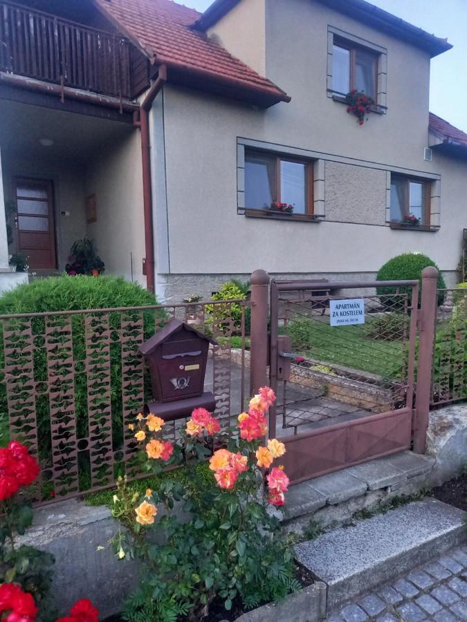 Apartman Za Kostelem Zvole  외부 사진