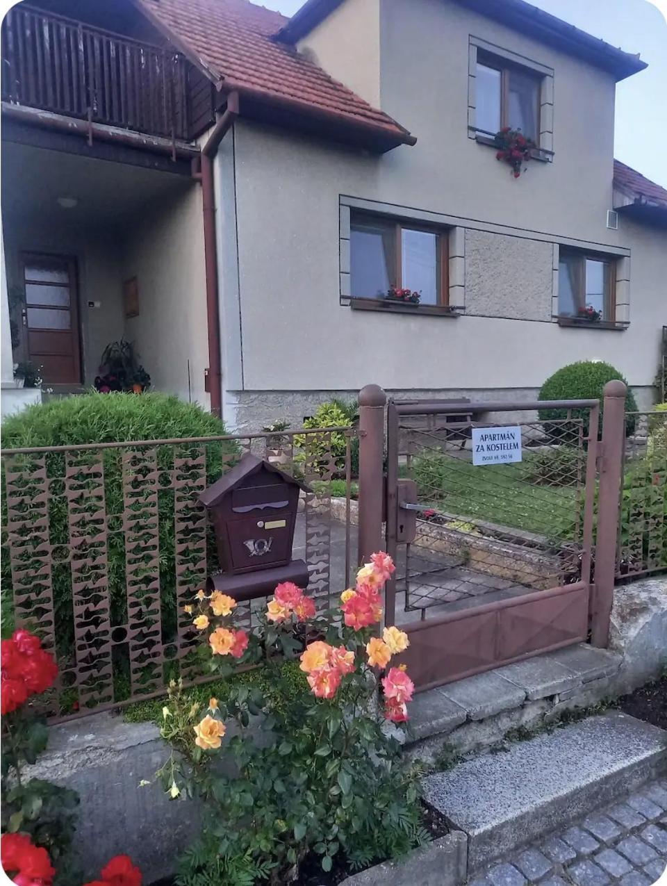 Apartman Za Kostelem Zvole  객실 사진
